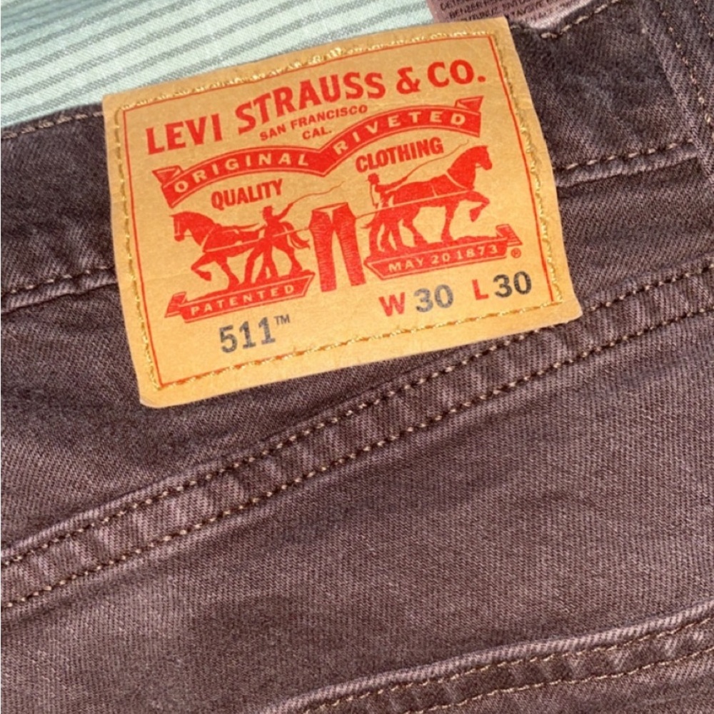 Levi’s Brown jeans